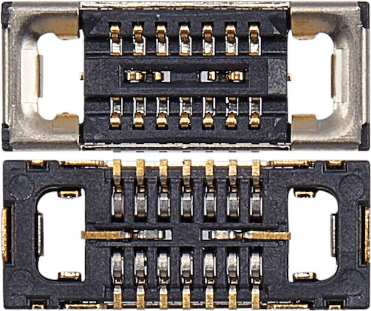 Lower Antenna Fpc Connector Iphone 15 15 Plus 14 Pin