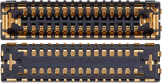 Infrared Dot Matrix Camera Fpc Connector Iphone 16 Pro 16 Pro Max 26 Pin