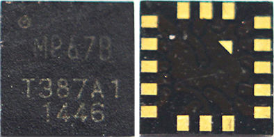 Gyroscope Iphone 6s 6s Plus U3010 Mpu-6700 16 Pins