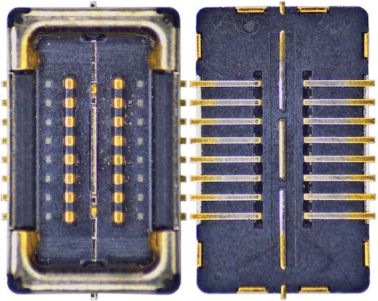 Trumpet Fpc Connector Iphone Xr Jlat1 16 Pin