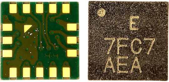 Гироскоп Акселерометър IC Чип iPhone 7 7 Plus iPad Pro 12.9" 2-ро Поколение 2017 iPad 6 2018 U2404 MPU-6900 16 Щифта