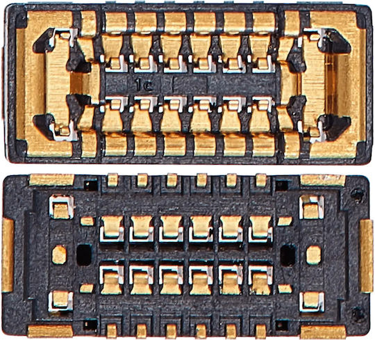 Flashlight Fpc Connector Iphone 12 Series 12 Pin