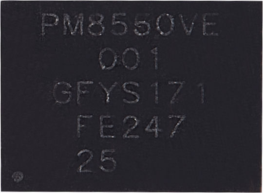 Power Management Ic Samsung Galaxy S23 Series S24 Series S25 Series Pm8550ve-001