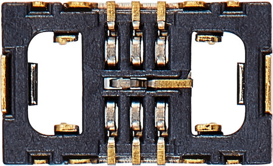Nfc Antenna Fpc Connector Iphone 13 Series 6 Pin