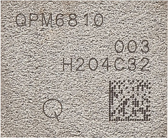 Power Verstärker IC Samsung Galaxy S23 Serie Qpm6810