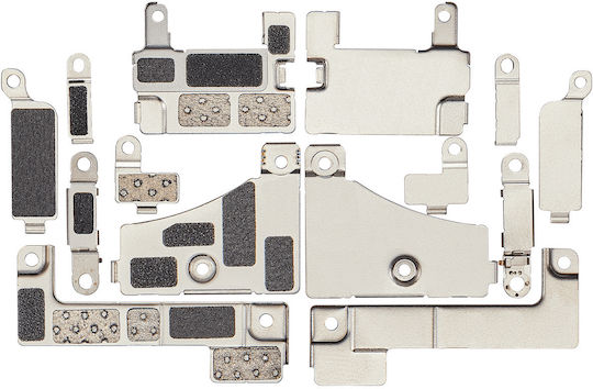 Small Metal Bracket On Motherboard Iphone 15 Plus