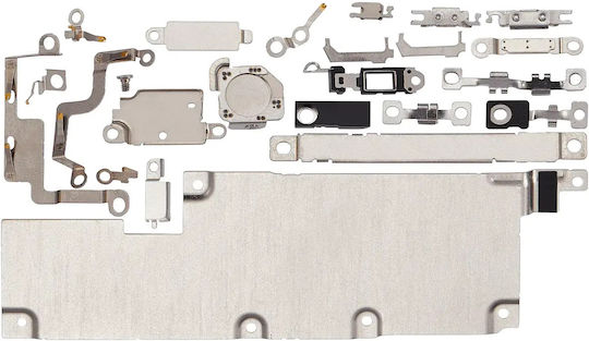 Full Set Small Metal Bracket Iphone 15 Pro