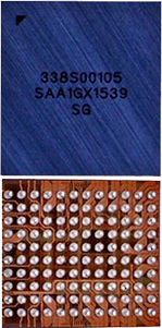 Big Audio Ic Iphone Se 2016 6s 6s Plus 7 7 Plus U3500 U3101 338s00105 144 Pins Reballed