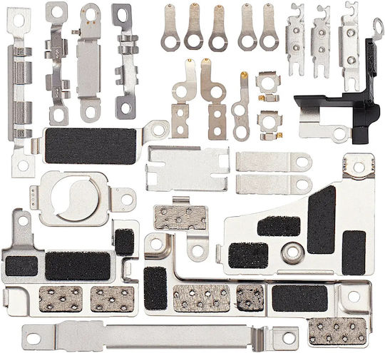 Full Set Small Metal Bracket Iphone 15 Plus