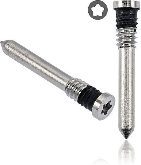 Bottom Screws Iphone 15 15 Plus 15 Pro 15 Pro Max 100 Pack White Titanium