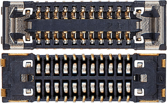 Wide Angle Camera Fpc Connector Iphone 13 Series 22 Pin