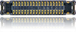 Lcd Fpc Connector Iphone 5 5c J5 28 Pin
