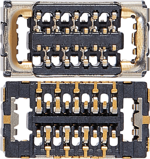 Millimeter-wave Antenna Fpc Connector Iphone 15 Pro 15 Pro Max 9 Pin