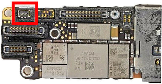 Antenna Fpc Connector Iphone 8 8 Plus Jlat_ef 5 Pin
