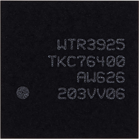 Intermediate Frequency Ic Chip Iphone 6s 6s Plus 7 7 Plus Wtr3925 106 Pins