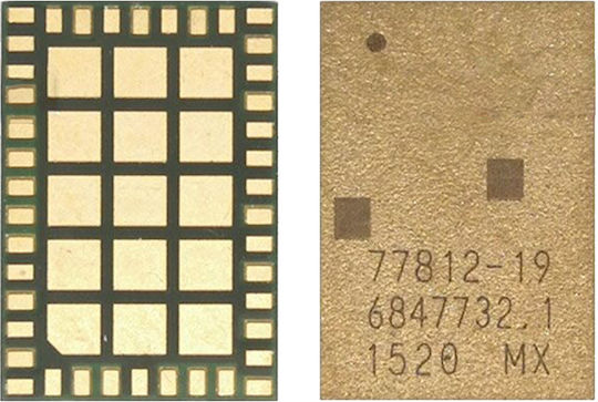 Optional Ic Amplifier Iphone 6s 6s Plus Ulbpa_rf 77812-19 57 Pins