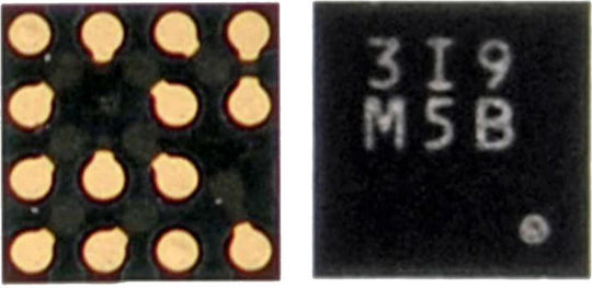 Compass Controller Ic Iphone 6s 6s Plus 7 7 Plus 8 8 Plus U3000 U2402 Hscdtd601a-19 14 Pins