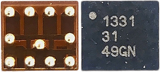 GPS Локация IC Чип iPhone 6 6 Plus 6s 6s Plus U5411-RF RF1331 RF1347 11 Щифта