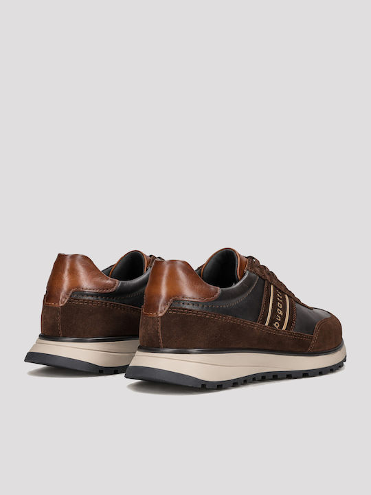 Men's Sneakers Dk Brown Grey
