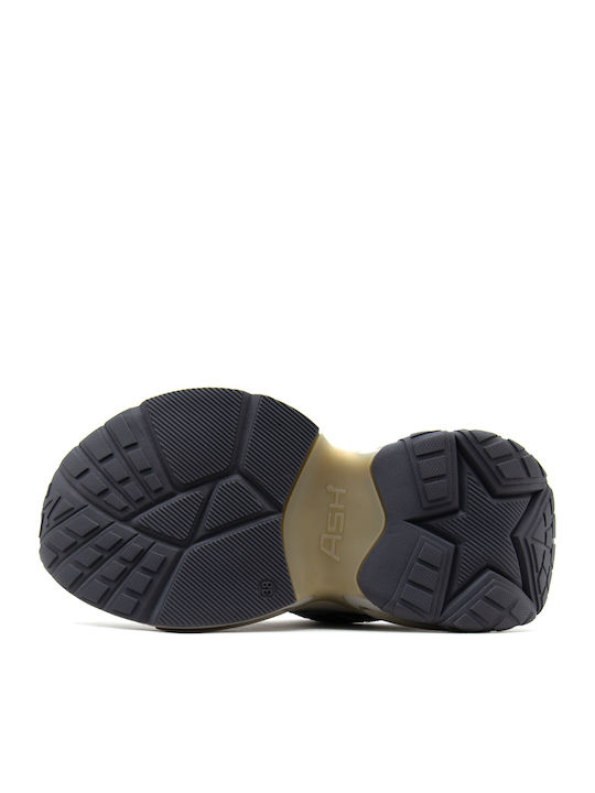 Dragon Women's Chunky Sneakers Grey