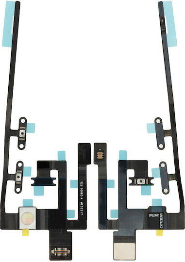 Power Volume Button Flex Cable Ipad Pro 10.5"
