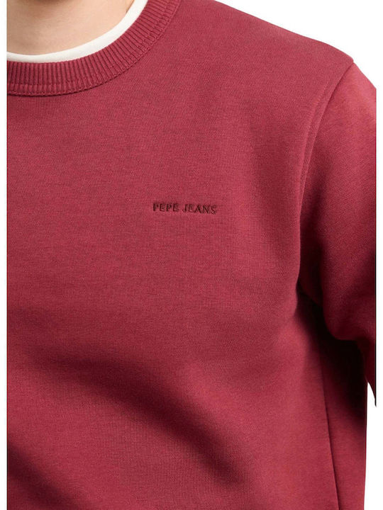 Pepe Jeans Суитшърт Бордо