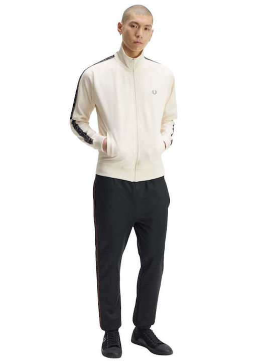 Fred Perry Track Jacket Beige