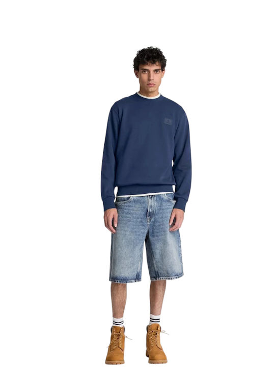 Sweatshirts für Herren Blau