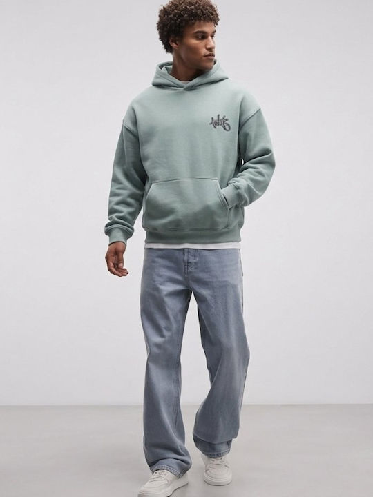 Hooded Sweatshirt Mint