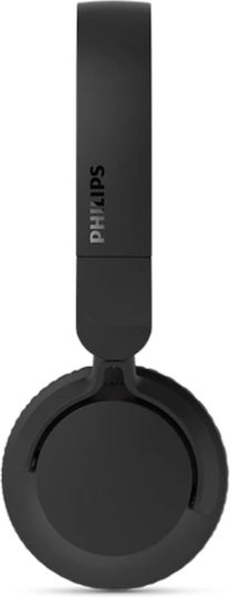 Philips TAH4500 Ασύρματα Bluetooth On Ear Ακουστικά με 70 ώρες Λειτουργίας και Quick Charge Μαύρα