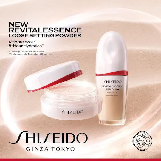 Shiseido Revitalessence Loser Fixierpuder Farbton 01 Hydratischer Glanz Kapazität G 7