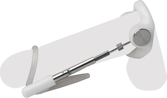 Jes Extender BDSM Kit σε Ασημί Χρώμα