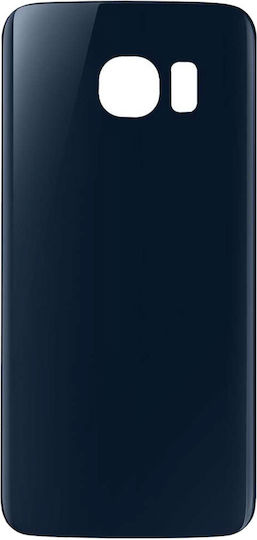 Sticlă Spate Samsung Galaxy S6 Fără Logo Aftermarket Plus Negru Safir