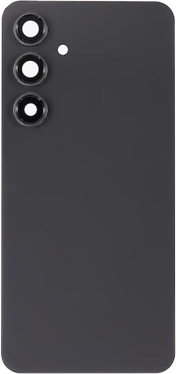 Back Cover Glass Camera Lens Samsung Galaxy S24 Fe No Logo Aftermarket Plus Graphite