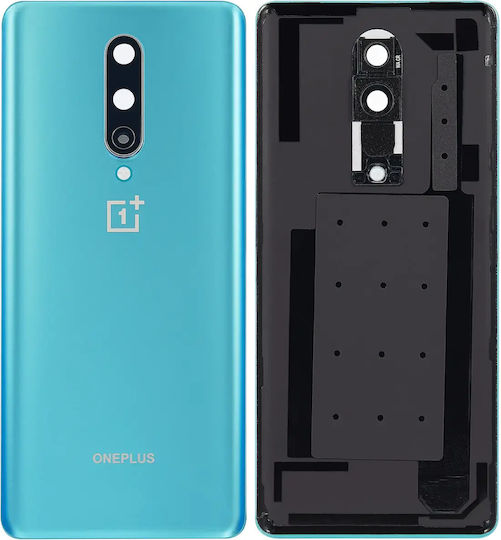 Back Cover Glass Oneplus 8 Glacial Green