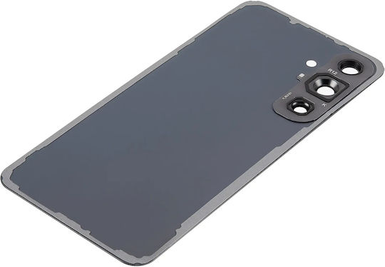 Back Cover Glass Camera Lens Samsung Galaxy S24 Fe No Logo Aftermarket Plus Graphite