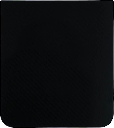 Rückseitiges Glas Samsung Galaxy Z Flip 6 5G Service Pack Schwarz