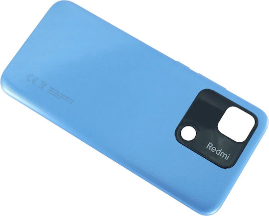 Sticlă Spate Xiaomi Redmi 10A Service Pack Albastru Marin