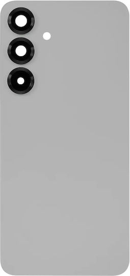 Sticlă Spate Capac Lentilă Cameră Samsung Galaxy S25 Plus 5G Fără Logo Aftermarket Plus Umbra Argintie