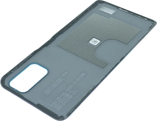Back Cover Glass Oppo A72 2020 Service Pack Sky Blue