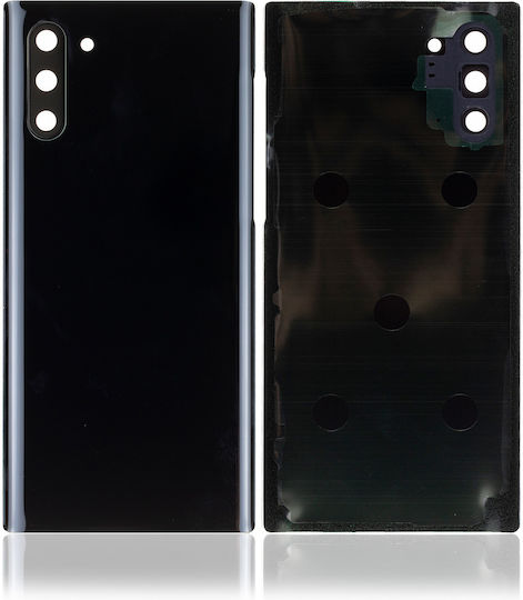 Задно Стъкло Капак Обектив Камера Samsung Galaxy Note 10 Сервизен Пакет Aura Черен