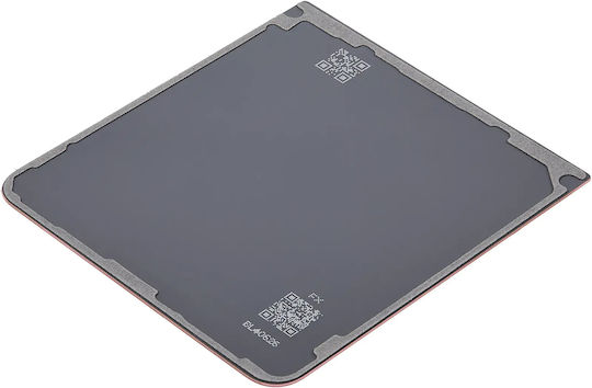 Bottom Back Cover Glass Samsung Galaxy Z Flip 7 5g No Logo Aftermarket Plus Coral Red