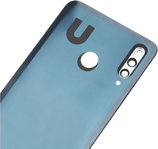 Rückseitenabdeckung Glas Kamera Linse Huawei P30 Lite Nova 4e 6GB RAM Ohne Logo Mitternachts Schwarz