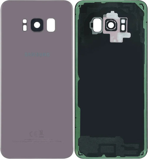 Back Cover Glass Samsung Galaxy S8 Service Pack Pink