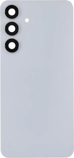 Back Cover Glass Camera Lens Samsung Galaxy S25 Fe No Logo Aftermarket Plus Icyblue