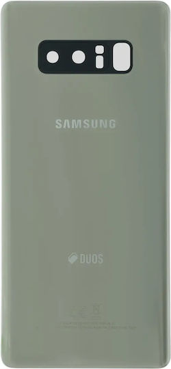 Rückseitiges Glas Kameraobjektiv Samsung Galaxy Note 8 Dual SIM Service Pack Gold