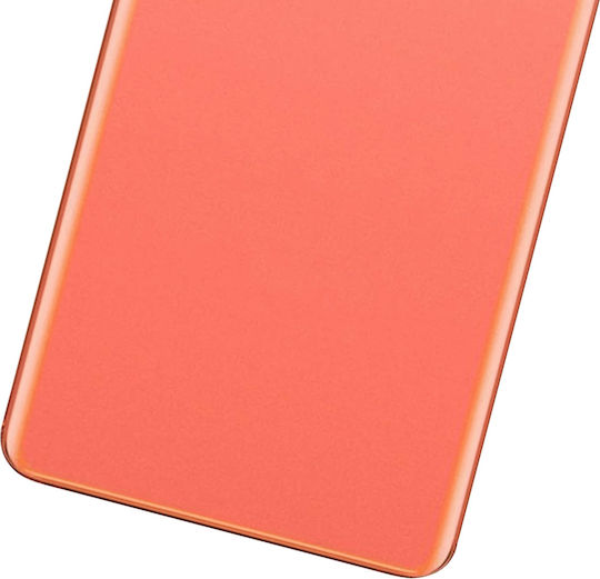Back Cover Glass Camera Lens Samsung Galaxy S10 Service Pack Flamingo Pink