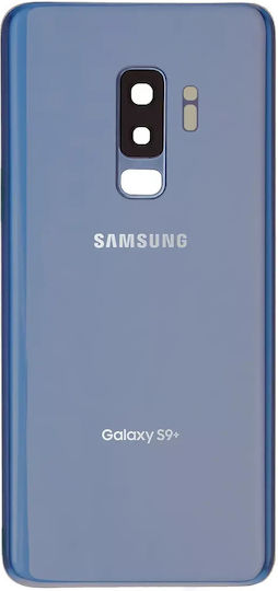 Back Cover Glass Camera Lens Samsung Galaxy S9 Plus Service Pack Coral Blue