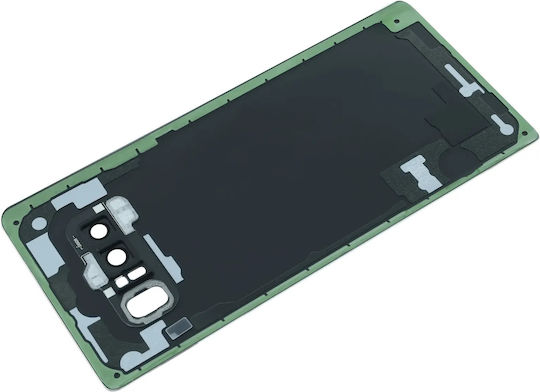 Rückseitiges Glas Kameraobjektiv Samsung Galaxy Note 8 Dual SIM Service Pack Gold