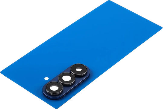Back Cover Glass Camera Lens Samsung Galaxy Z Fold 7 5g No Logo Aftermarket Plus Blue Shadow